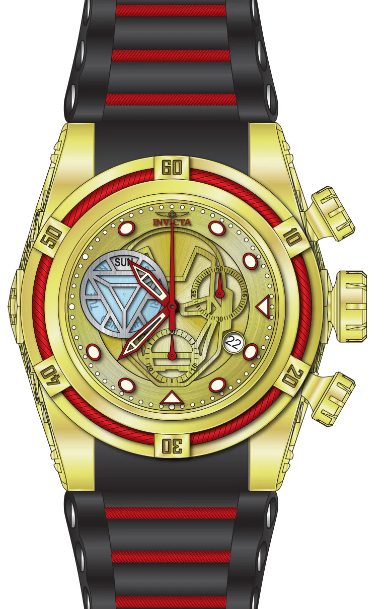 Band For Invicta Bolt Men 50878