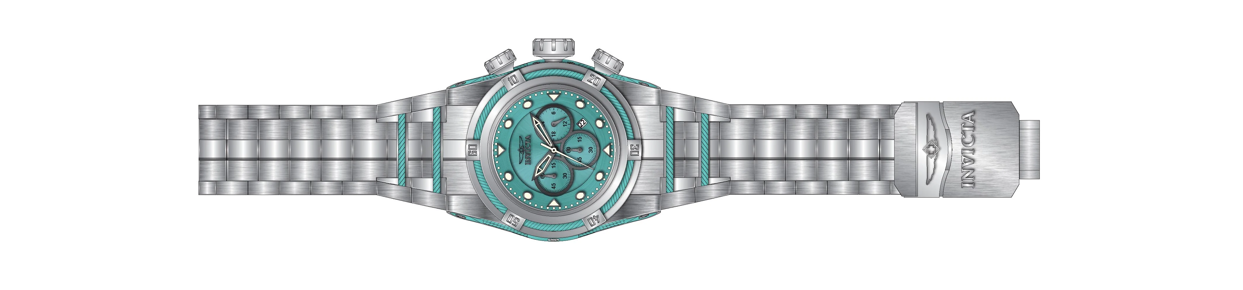 Band for Invicta Bolt Zeus Men 43347
