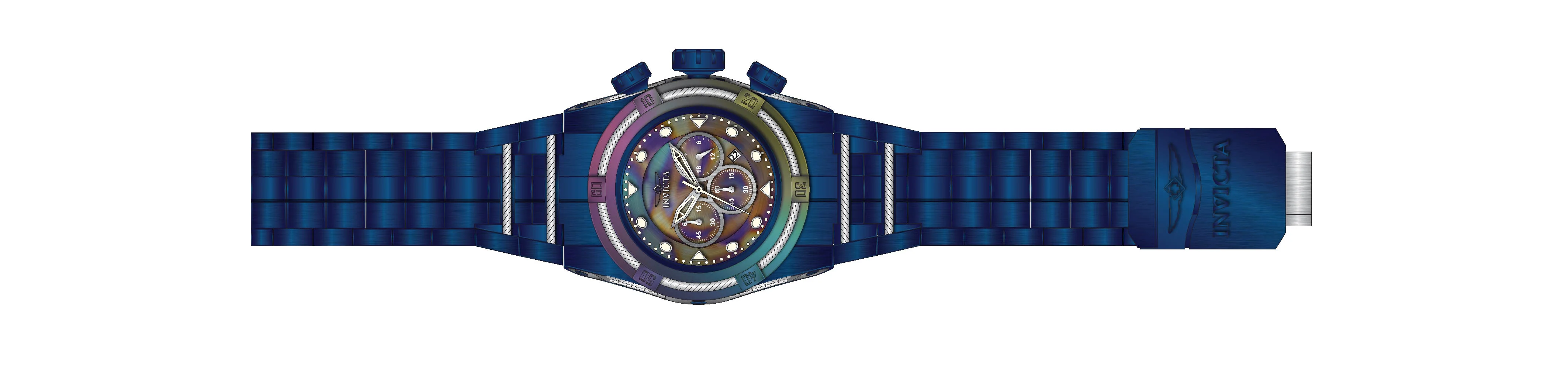 Band for Invicta Bolt Zeus Men 43356