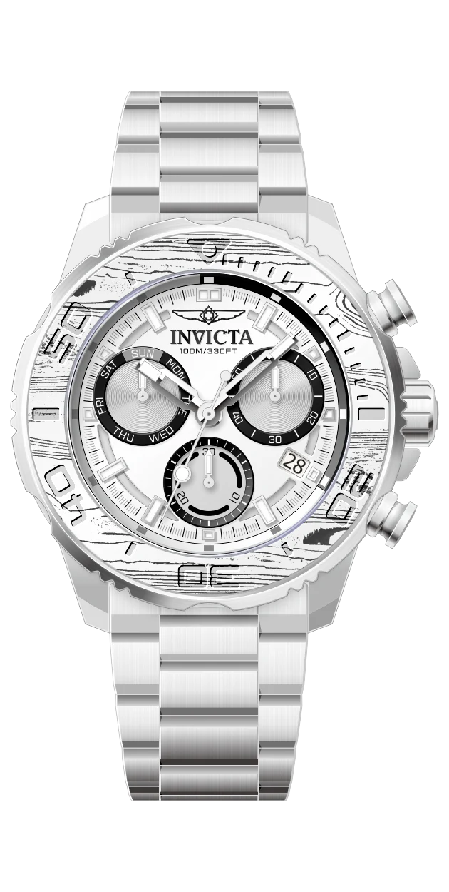 Band For Invicta Carbon Hawk Men 51075 - Image 3