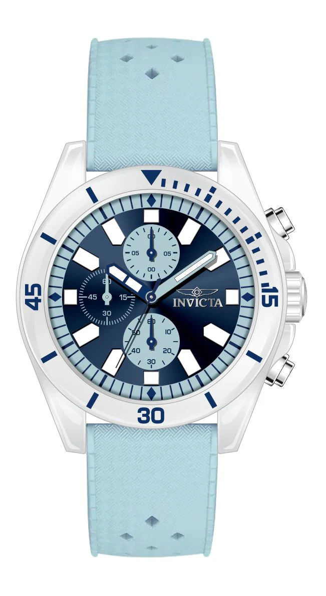 Band For Invicta Ceramics Men 46715