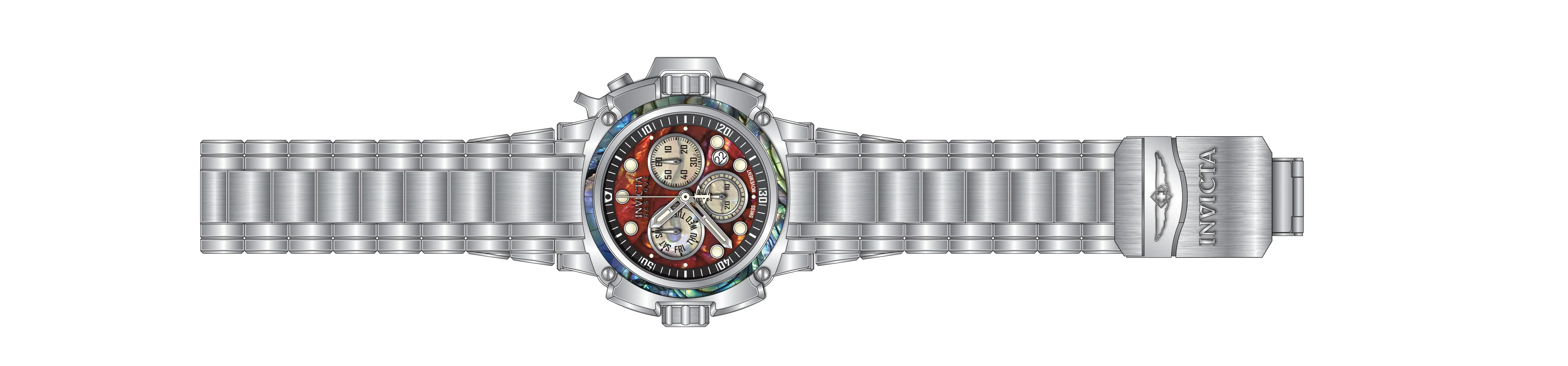 Band For Invicta Coalition Forces Men 44963