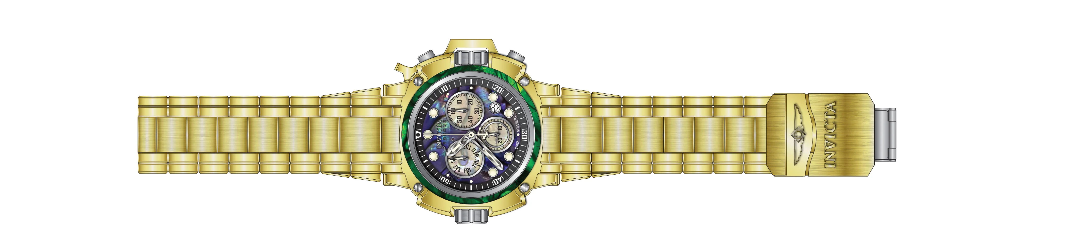 Band For Invicta Coalition Forces Men 44968