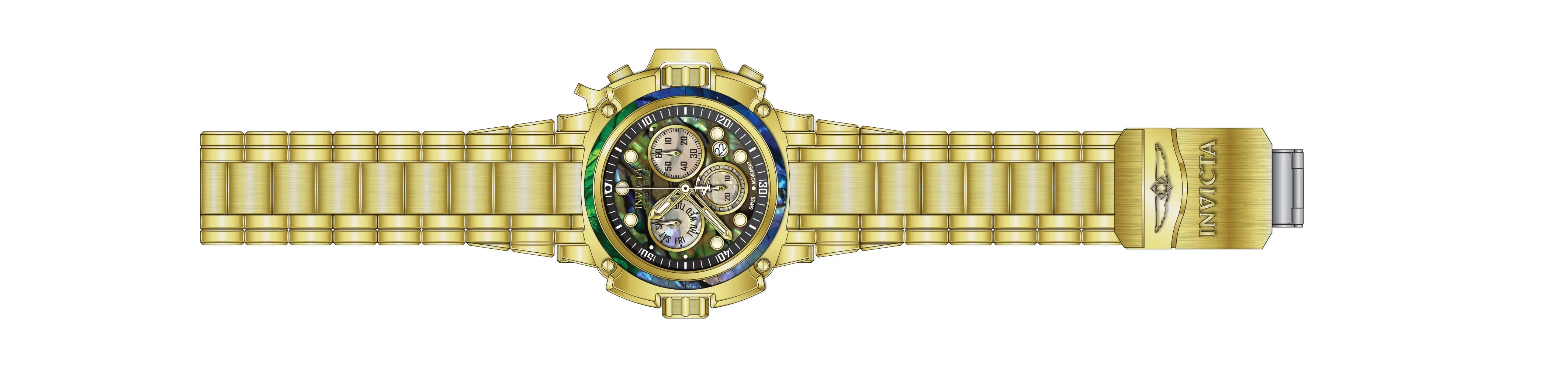 Band For Invicta Coalition Forces Men 44969