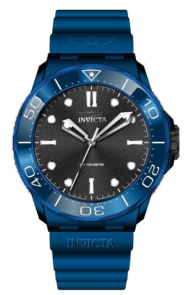 Band For Invicta Coalition Forces Men 46390