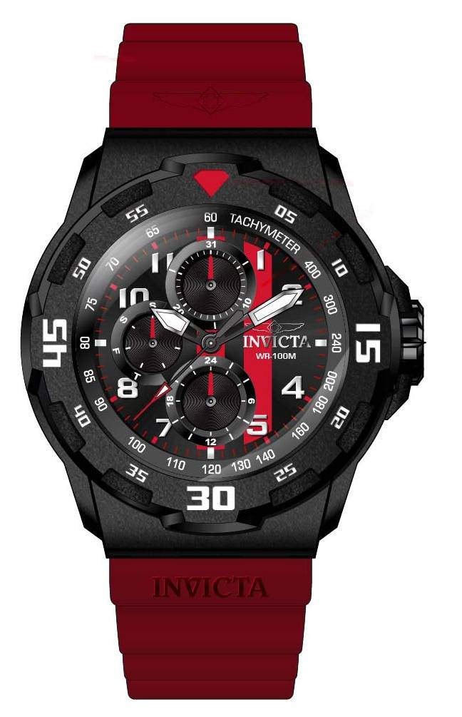 Band For Invicta Coalition Forces Men 46401