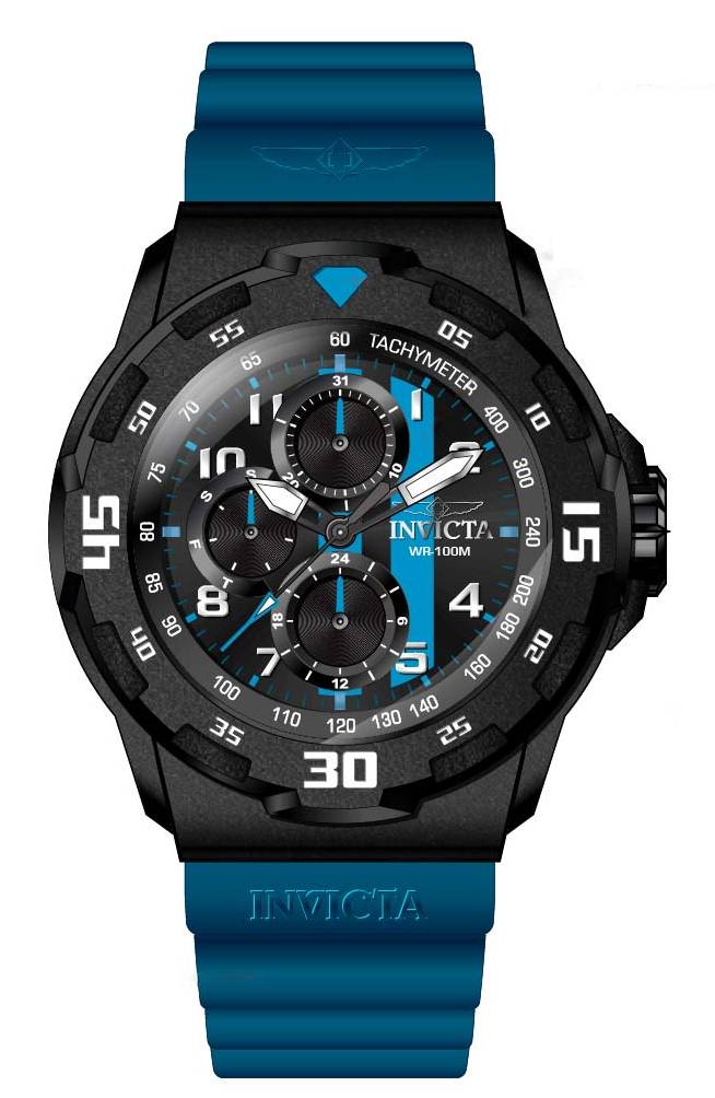 Band For Invicta Coalition Forces Men 46404
