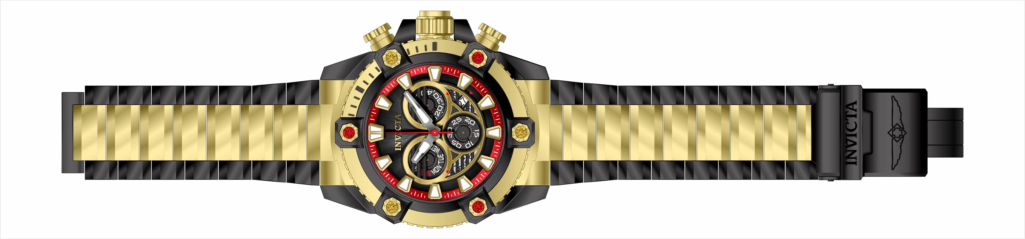 Band For Invicta Coalition Forces Men 46653