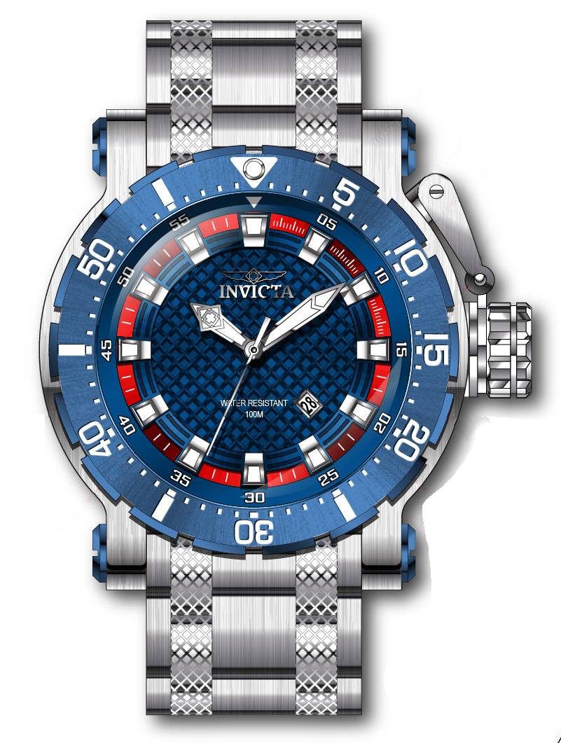 Band For Invicta Coalition Forces Men 47095