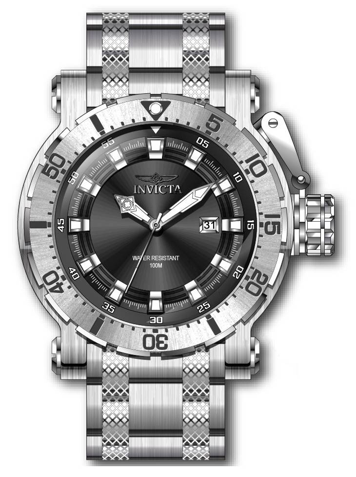 Band For Invicta Coalition Forces Men 47099