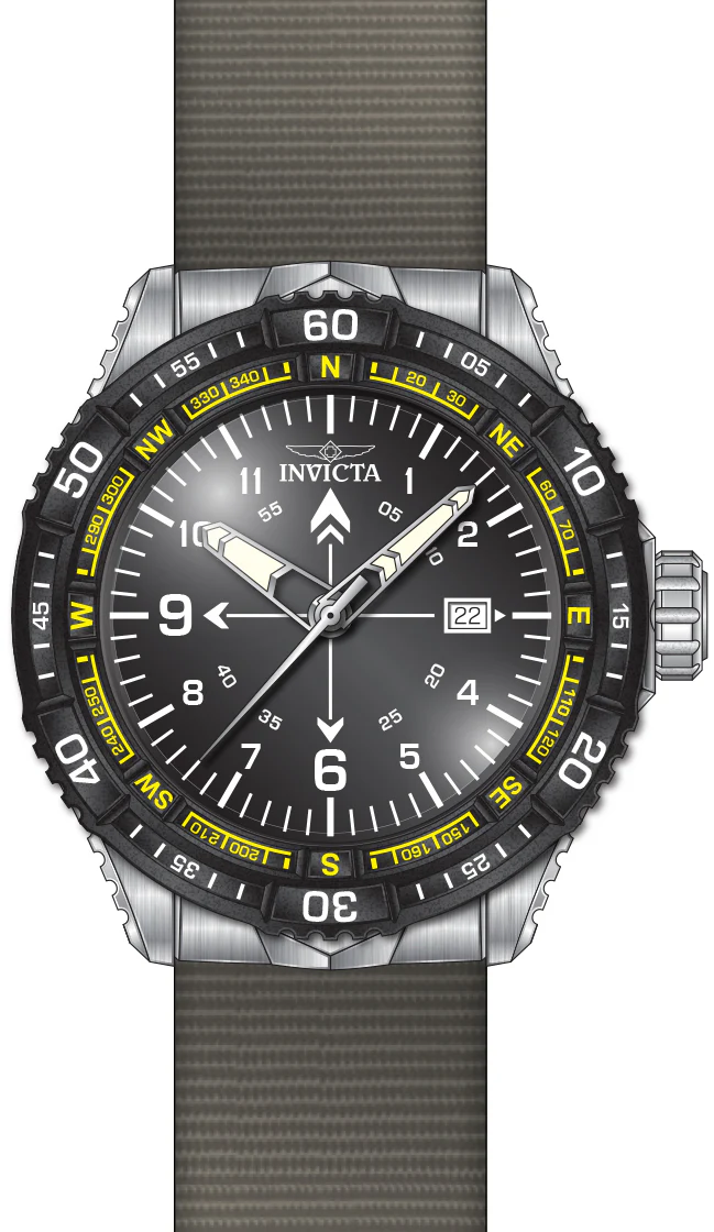 Band For Invicta Coalition Forces Men 49508