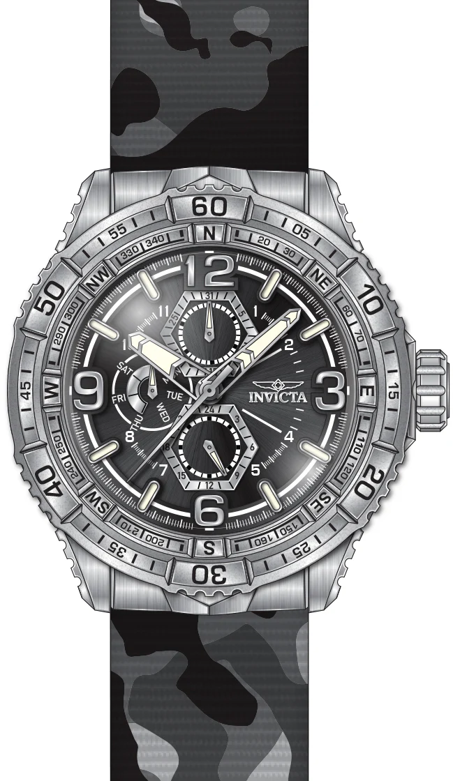 Band For Invicta Coalition Forces Men 49630