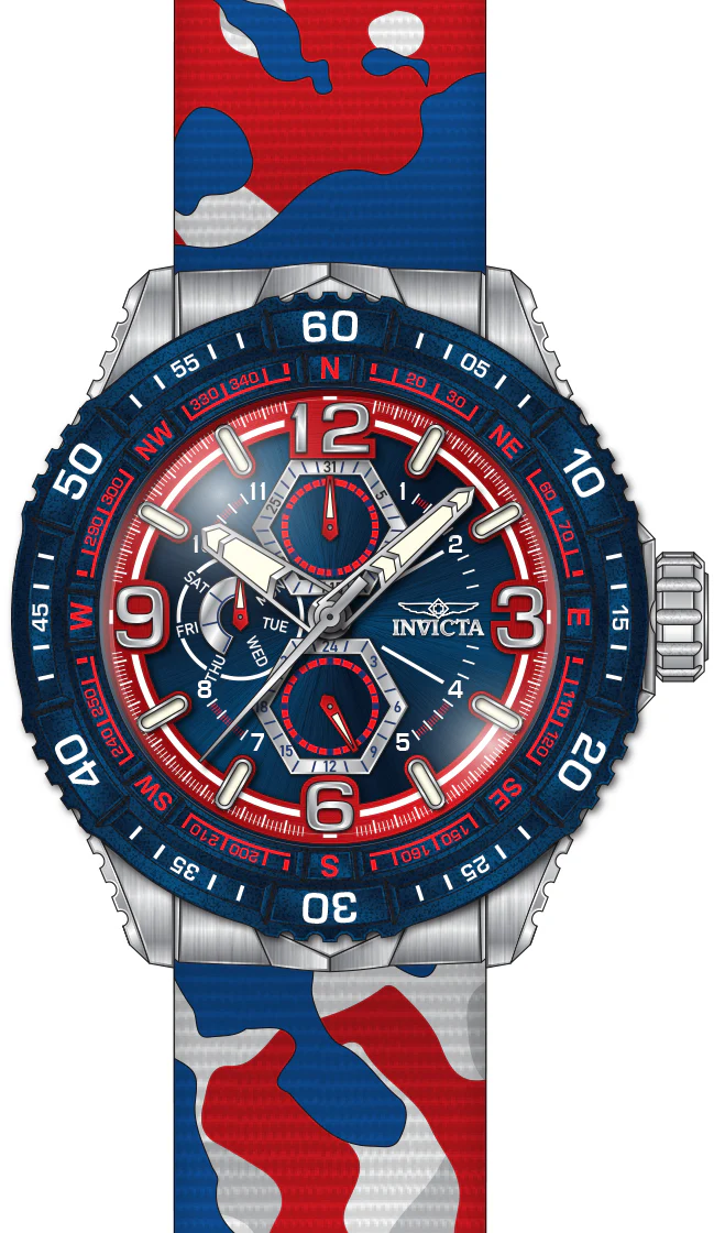 Band For Invicta Coalition Forces Men 49631