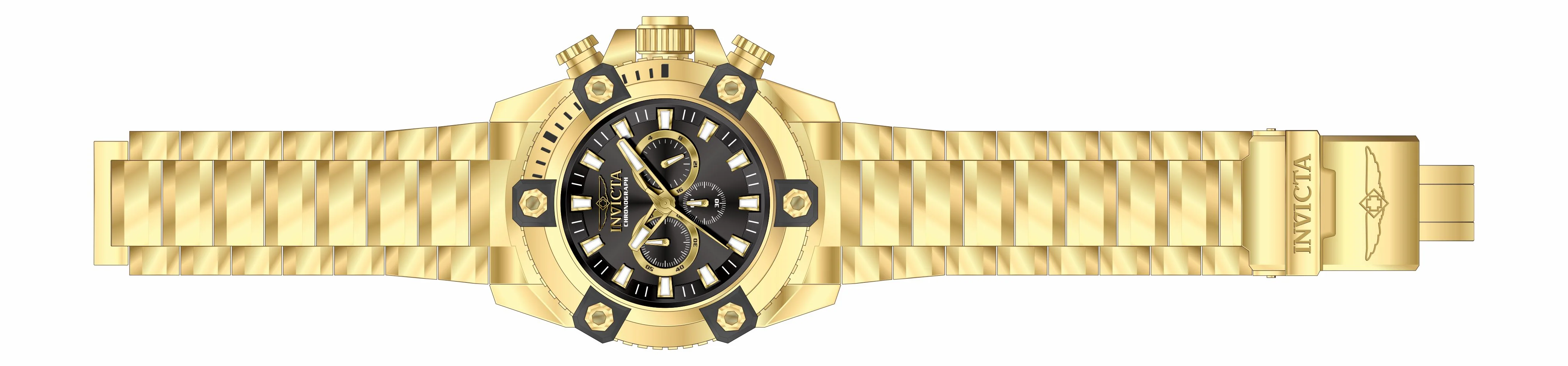 Band For Invicta Coalition Forces Men 50066
