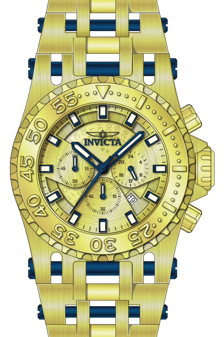 Band For Invicta Corduba  Men 49762