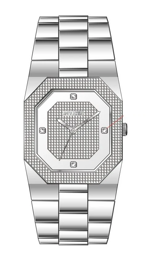 Band For Invicta Cuadro Lady 49865