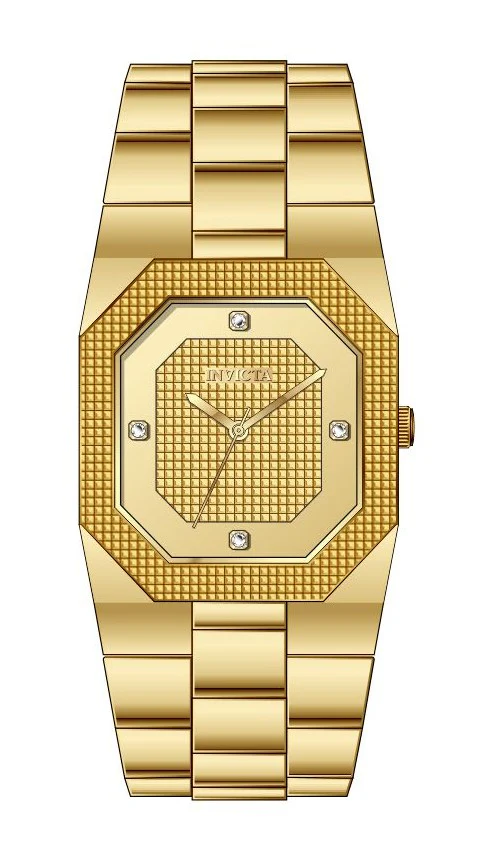 Band For Invicta Cuadro Lady 49866