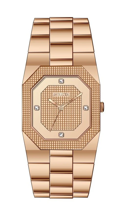 Band For Invicta Cuadro  Lady 49867
