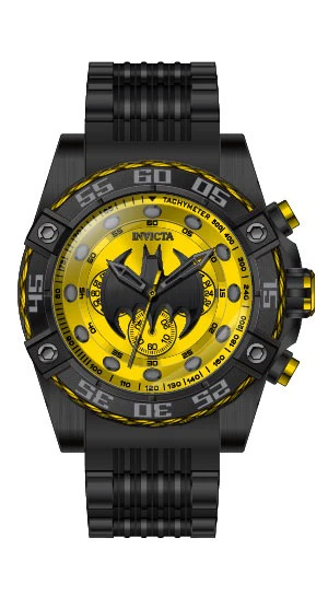 Band For Invicta DC Comics 32699