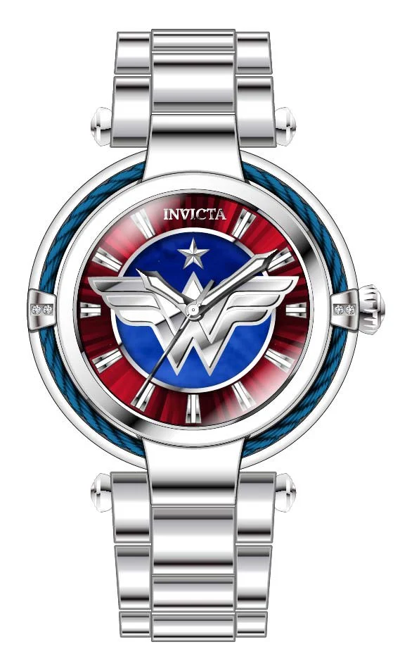 Band For Invicta DC Comics 34956