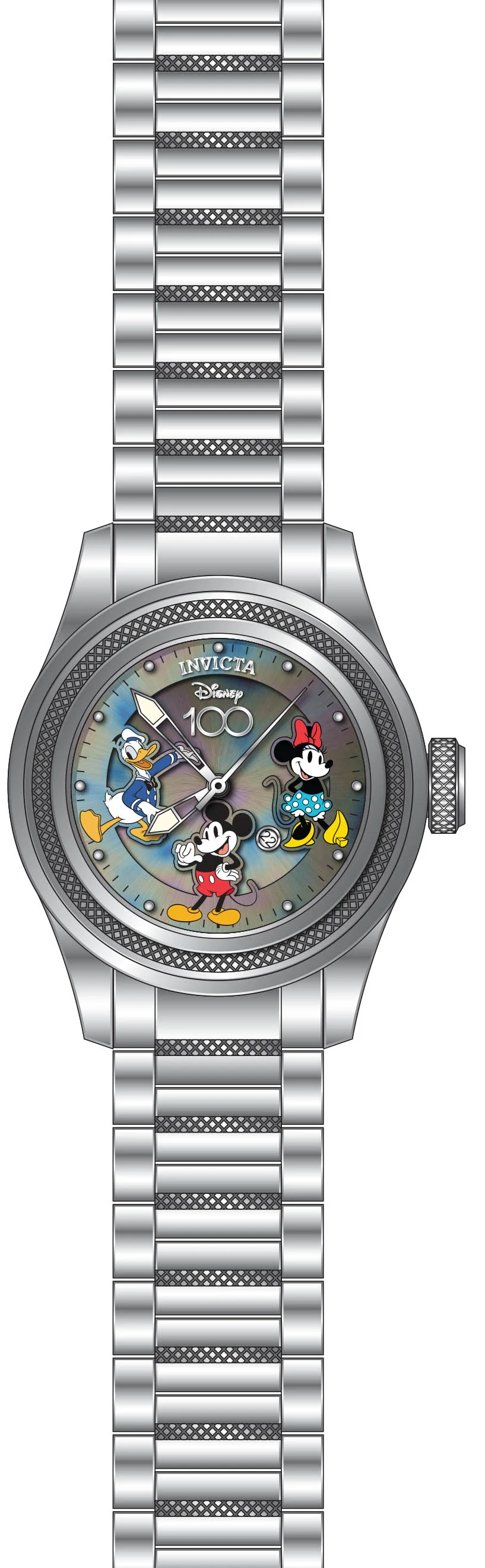 Band For Invicta Disney Limited Edition Lady 44740