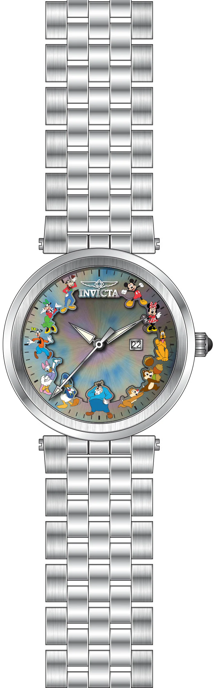 Band For Invicta Disney Limited Edition Lady 44743