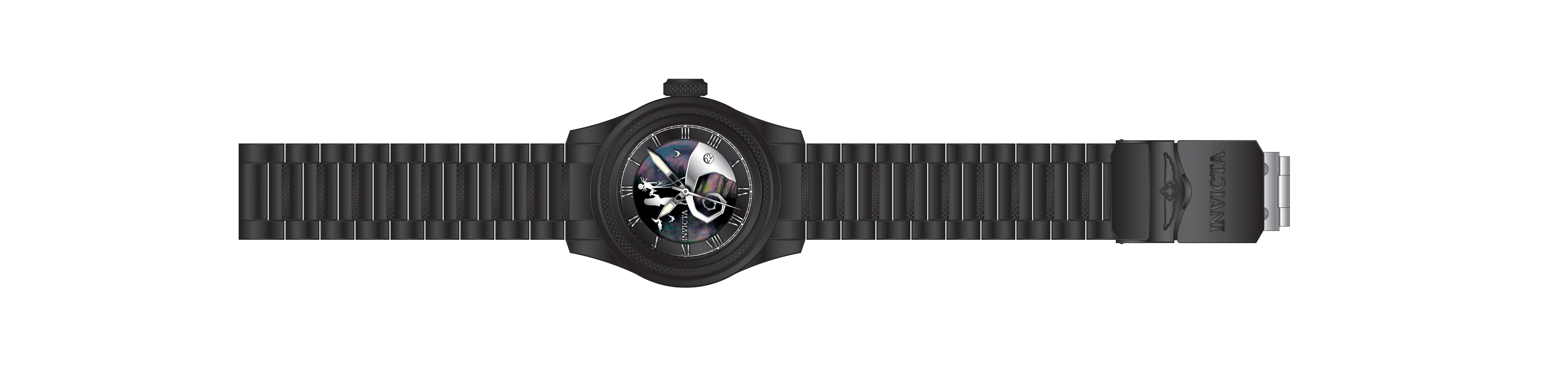 Band For Invicta Disney Limited Edition Nightmare Before Christmas Men 44942