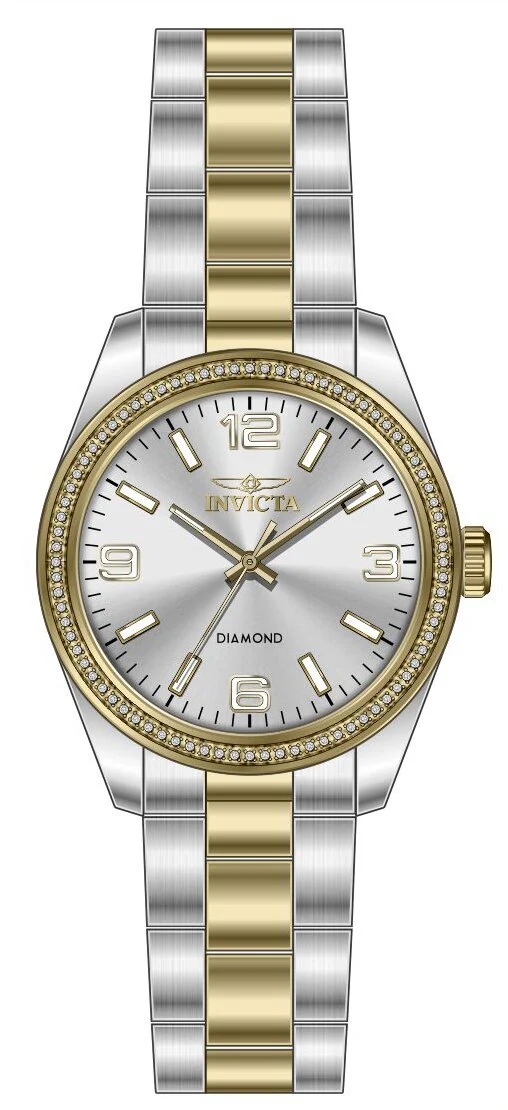 Band For Invicta Elite Diamond  Lady 48739