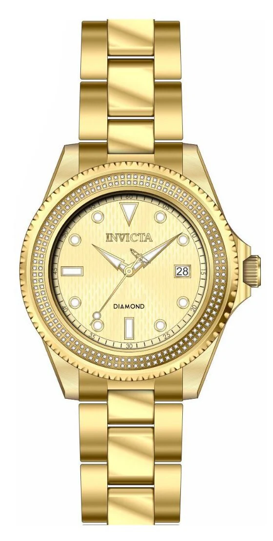 Band For Invicta Elite Diamond Lady 48777