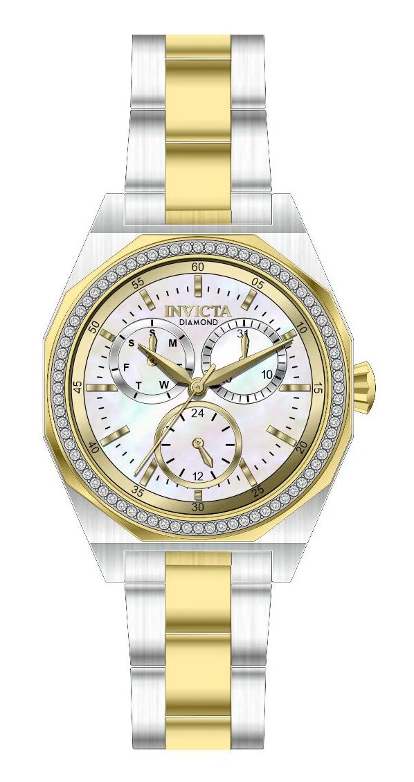 Band For Invicta Elite Diamond  Lady 51361