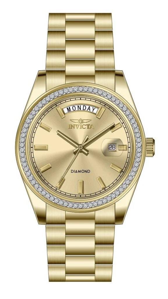 Band For Invicta Elite Diamond Lady 51369