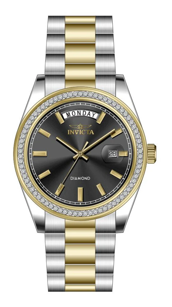Band For Invicta Elite Diamond  Lady 51370