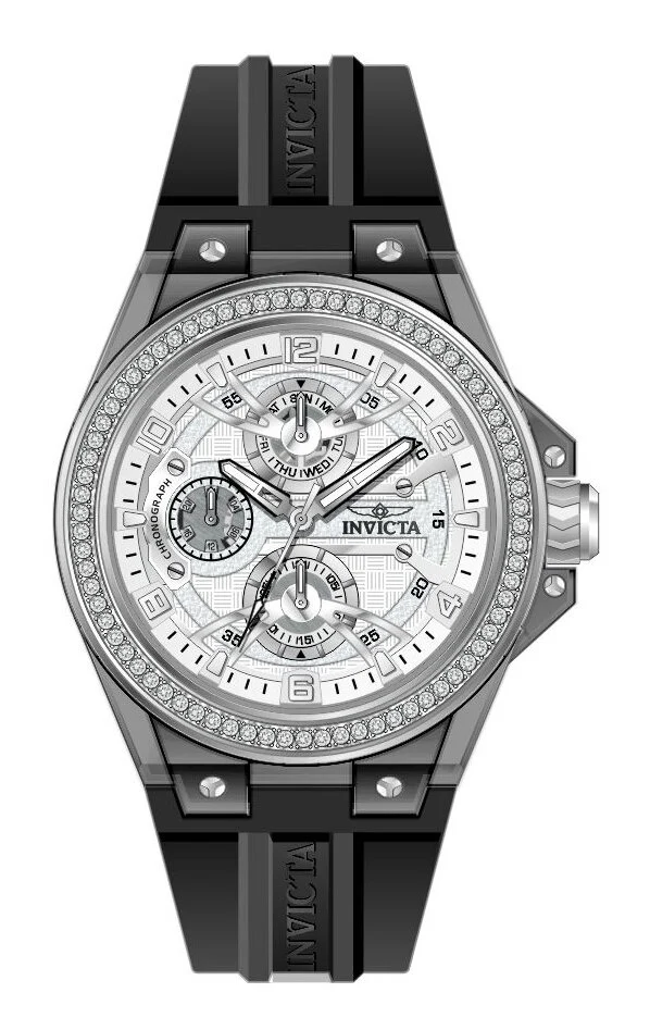 Band For Invicta Elite Diamond  Lady 51686