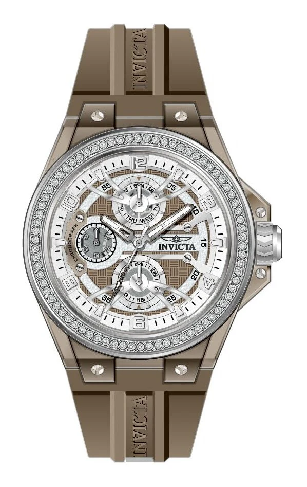 Band For Invicta Elite Diamond  Lady 51689