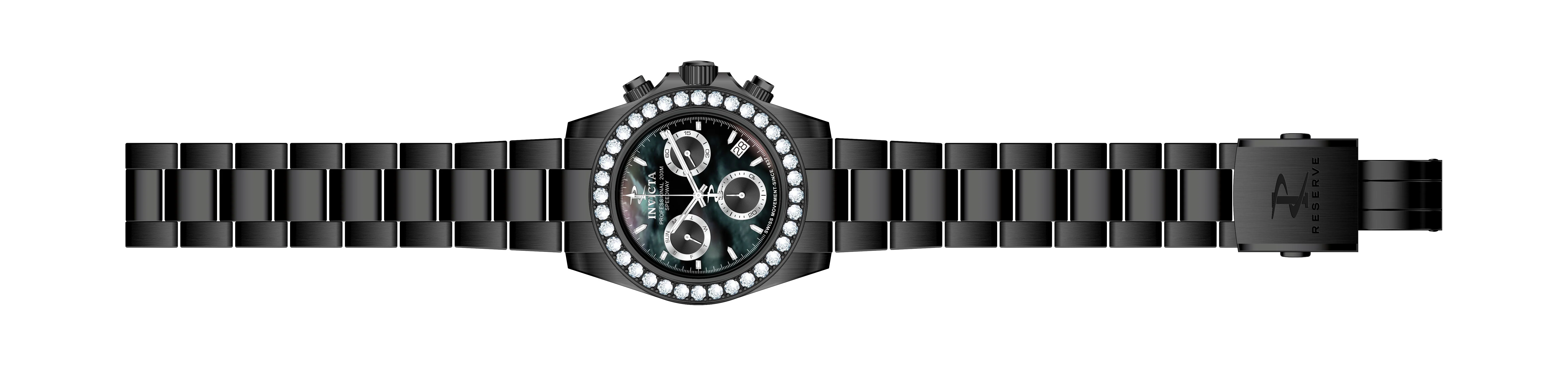 Band For Invicta Elite Diamond Men 51105