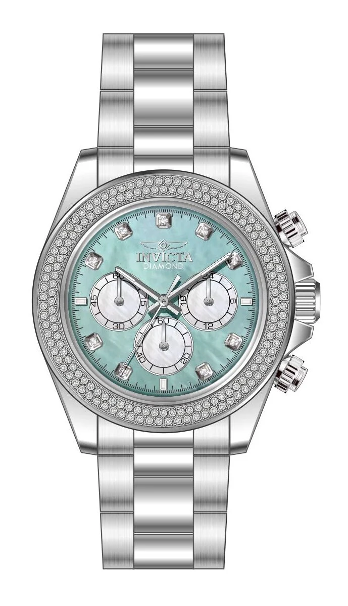 Band For Invicta Elite Diamond  Men 51119