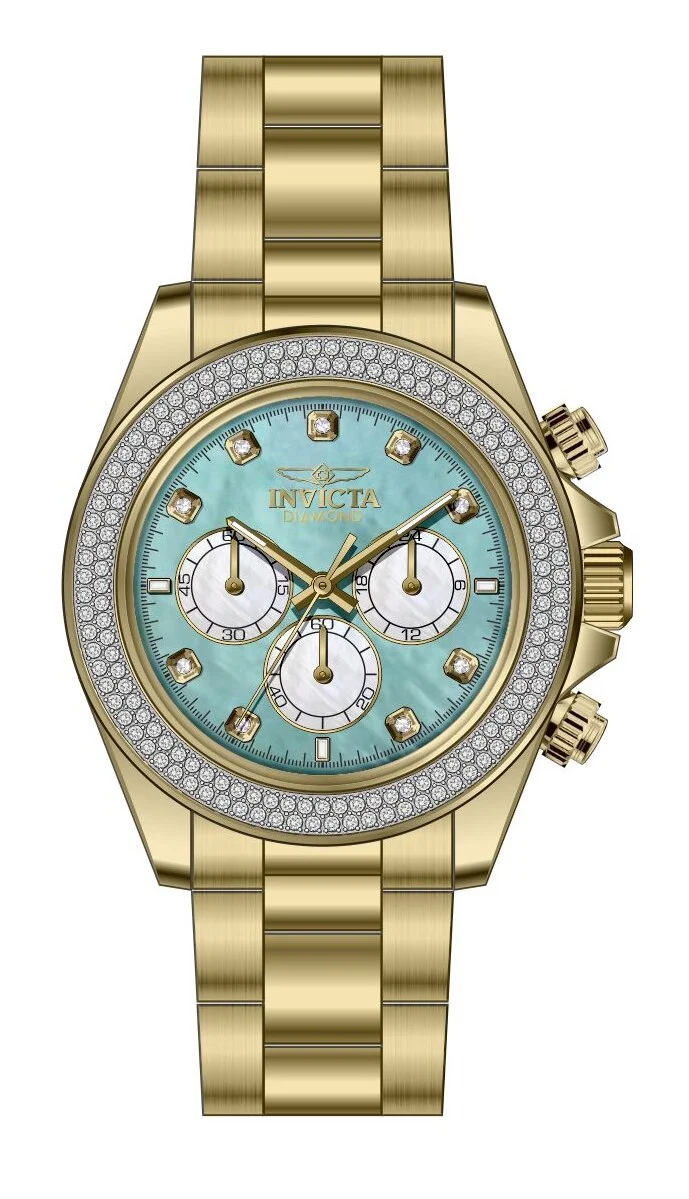 Band For Invicta Elite Diamond Men 51121