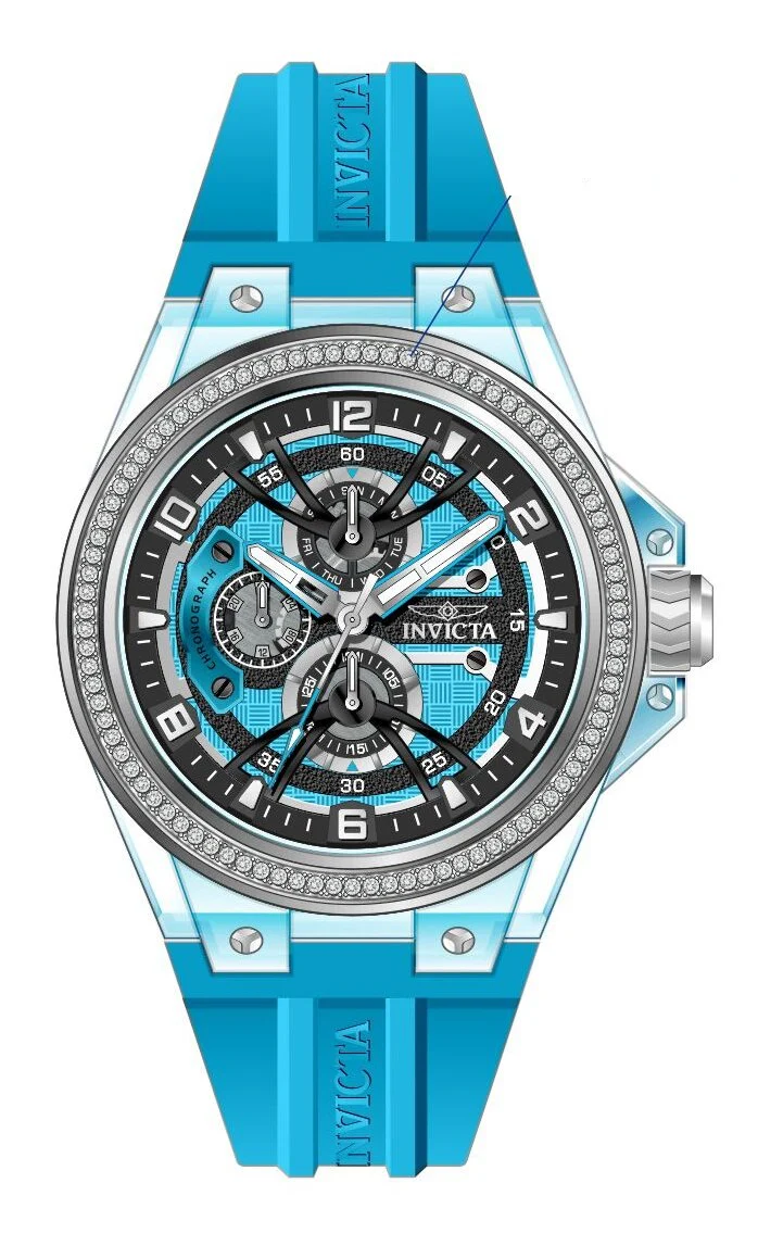 Band For Invicta Elite Diamond Men 51667