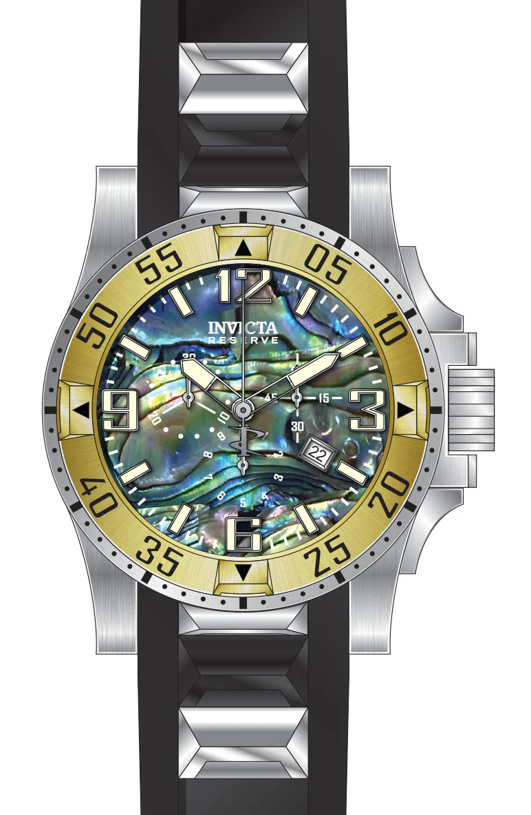 Band For Invicta Excursion  Men 46486