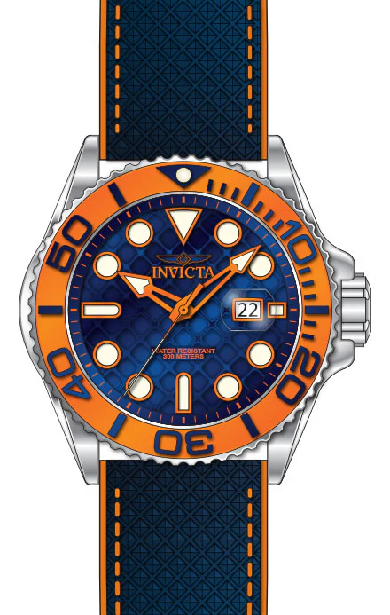 Band For Invicta Grand Diver Men 51085