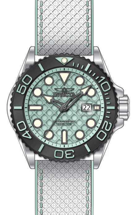 Band For Invicta Grand Diver Men 51086