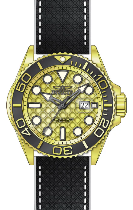 Band For Invicta Grand Diver Men 51088