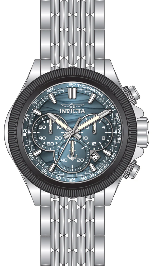 Band For Invicta Grand Diver  Men 51092