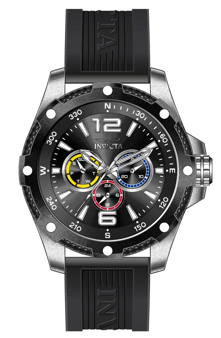 Band For Invicta I-Force Men 47522