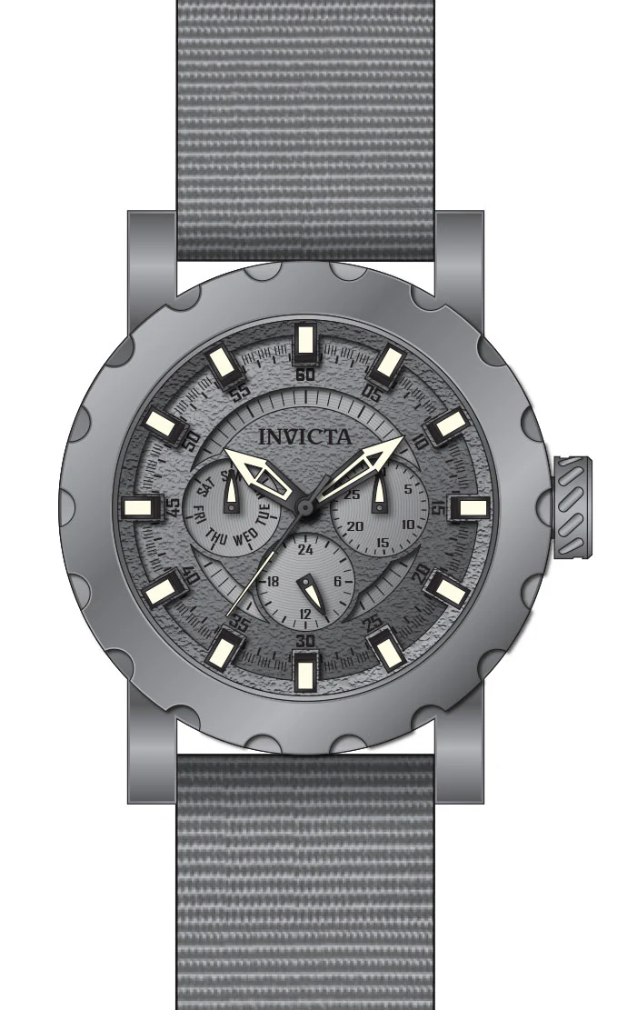 Band For Invicta I-Force  Men 47584