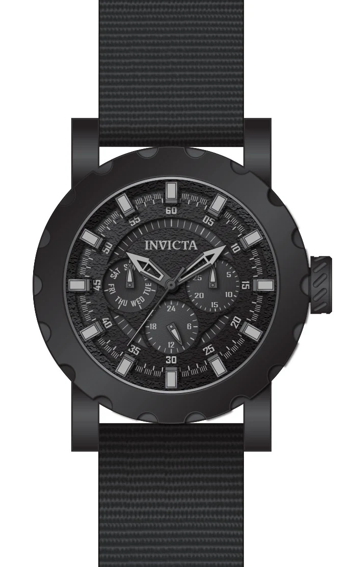 Band For Invicta I-Force Men 47585