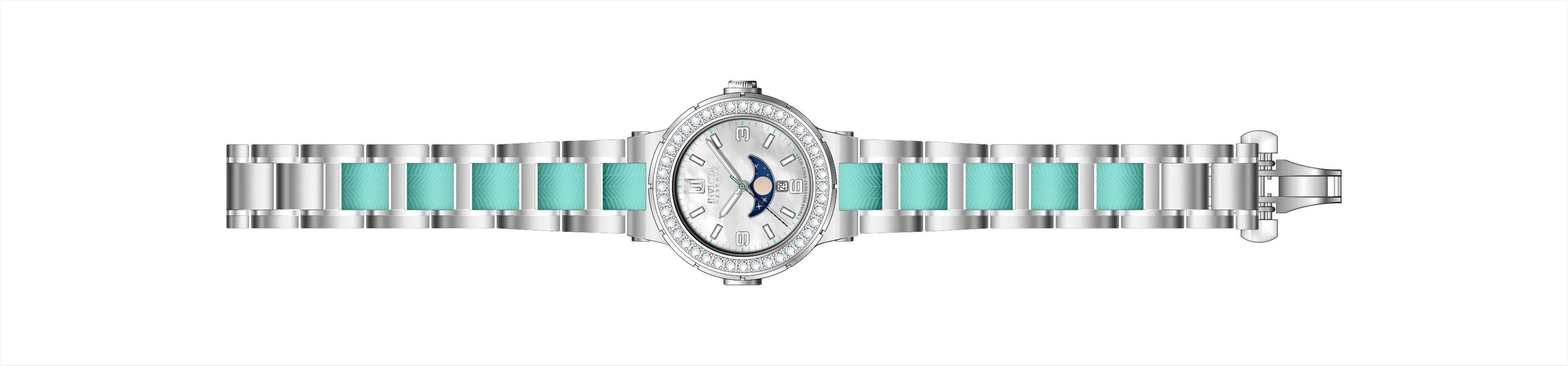 Band For Invicta JT  Lady 51351