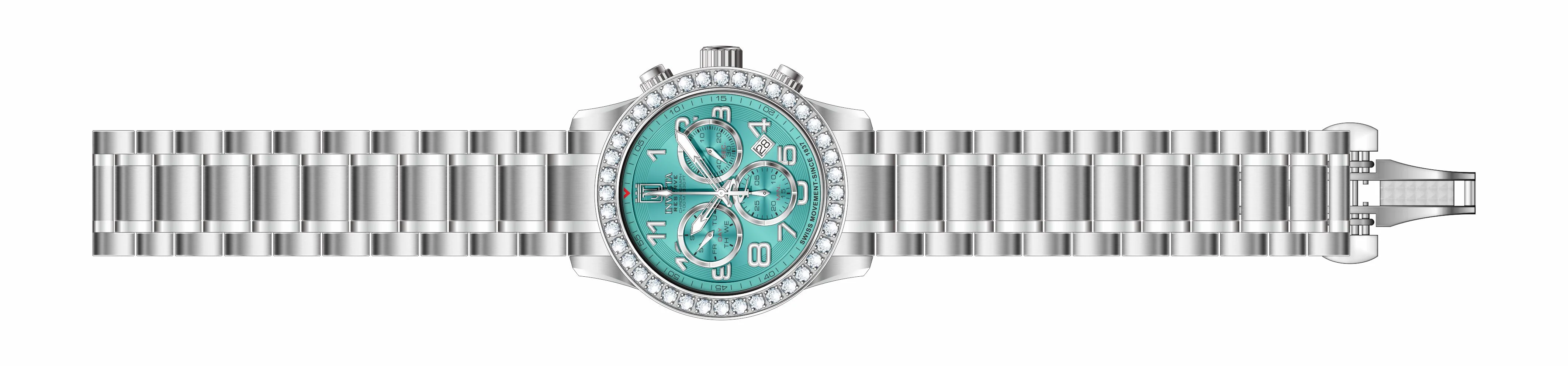 Band For Invicta JT Men 51267