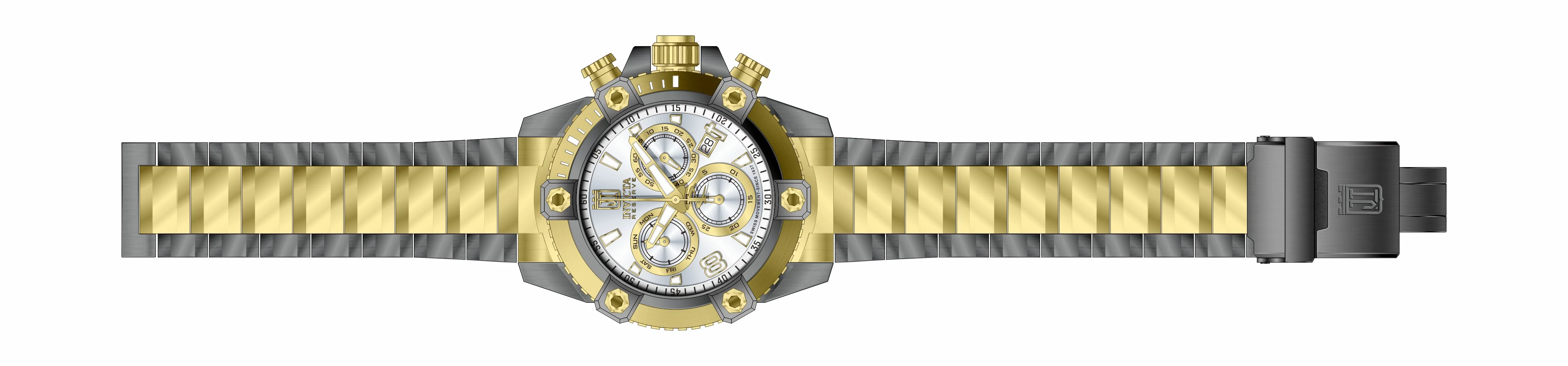 Band For Invicta JT  Men 51275
