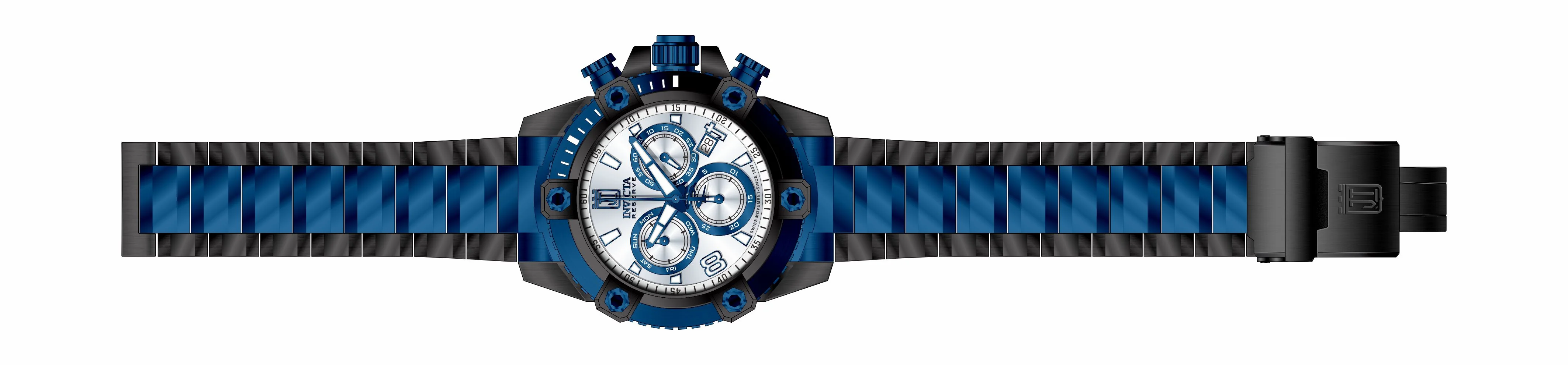 Band For Invicta JT Men 51277
